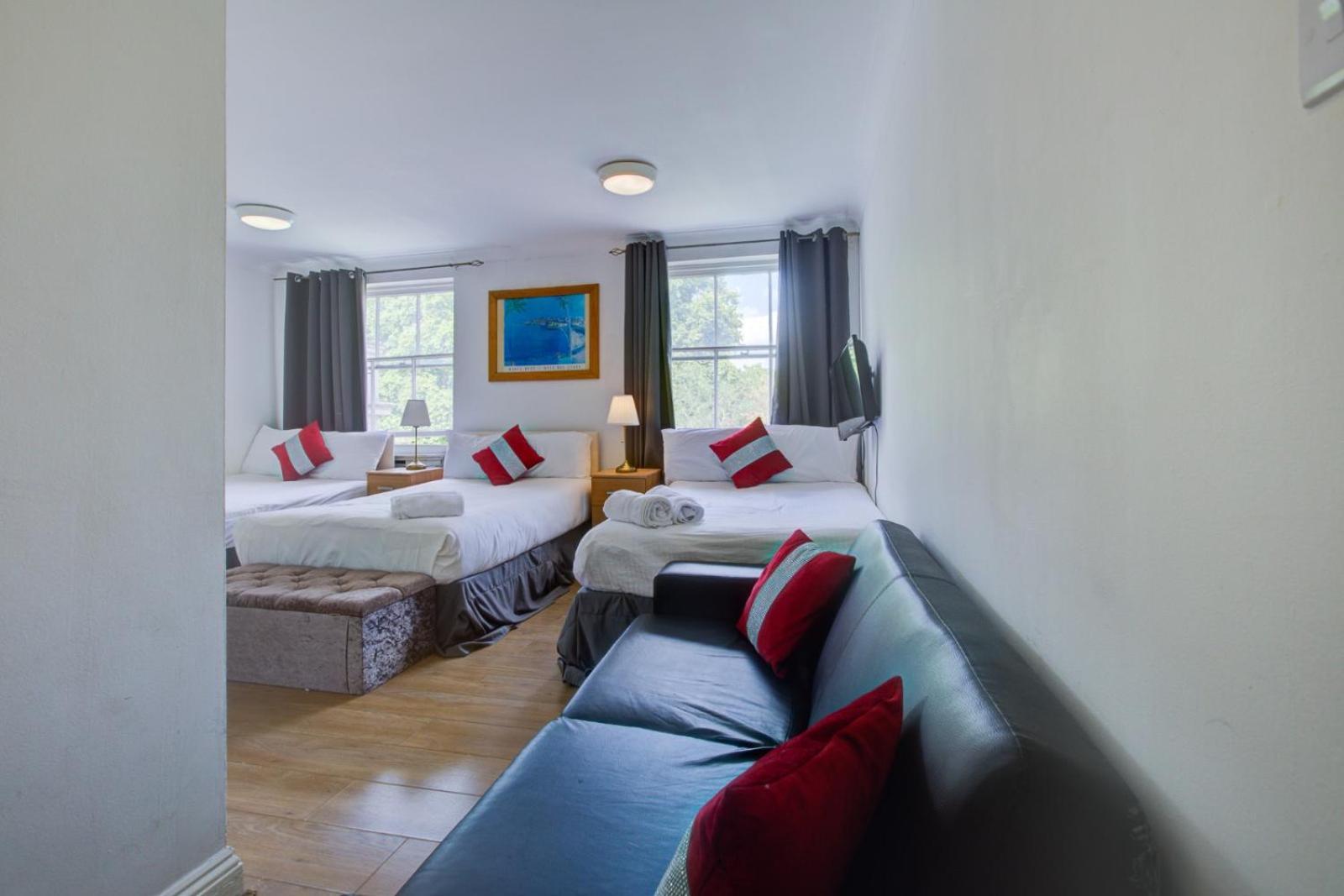 לונדון Lamont Hotel מראה חיצוני תמונה