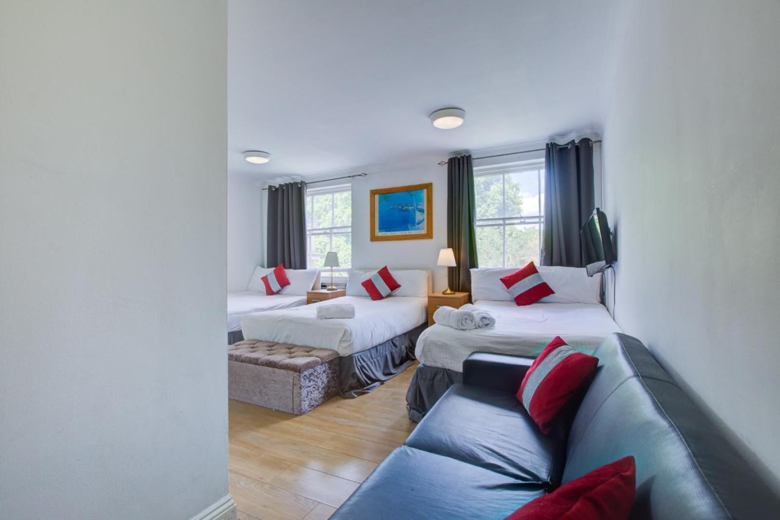 לונדון Lamont Hotel מראה חיצוני תמונה